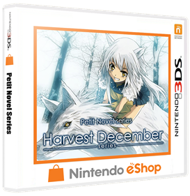 Petit Novel Series: Harvest December - Box - 3D Image