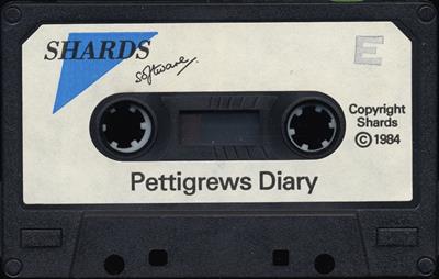 Pettigrews Diary - Cart - Front Image