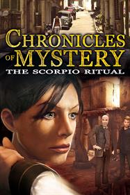 Chronicles of Mystery: The Scorpio Ritual - Box - Front Image