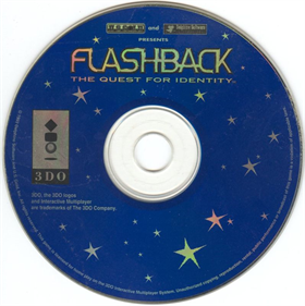 Flashback: The Quest for Identity - Disc Image