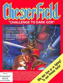 Chester Field: Challenge to Dark Gor