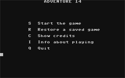 Adventure 14: Return to Pirate's Isle - Screenshot - Game Select Image