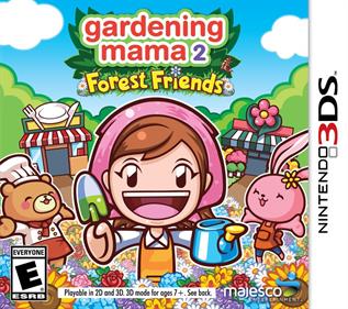 Gardening Mama 2: Forest Friends - Box - Front Image