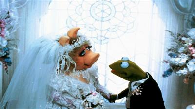 Miss Piggy's Wedding - Fanart - Background Image