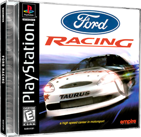 Ford Racing - Box - 3D Image