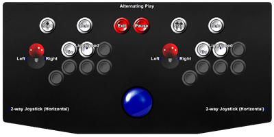 Cosmos - Arcade - Controls Information Image