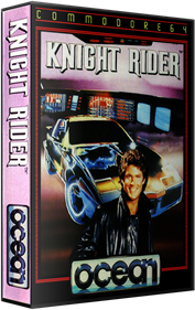 Knight Rider - Box - 3D Image