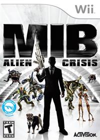 Men in Black: Alien Crisis - Box - Front Image