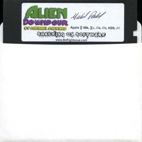 Alien Downpour - Disc Image