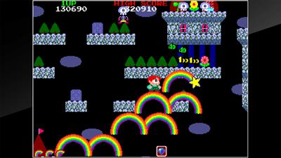 Arcade Archives: Rainbow Islands - Screenshot - Gameplay Image