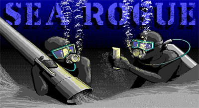 Sea Rogue - Screenshot - Game Title Image