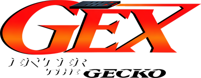 Gex: Enter the Gecko - Clear Logo Image