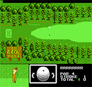 Golf Grand Slam - Screenshot - Gameplay Image