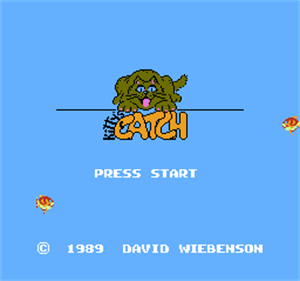 Kitty's Catch - Screenshot - Game Title Image