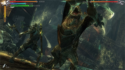 Joe Dever's Lone Wolf - Screenshot - Gameplay Image