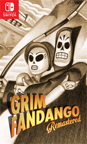 Grim Fandango: Remastered - Fanart - Box - Front