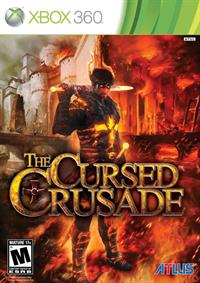 The Cursed Crusade - Box - Front Image