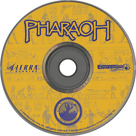 Pharaoh - Disc Image