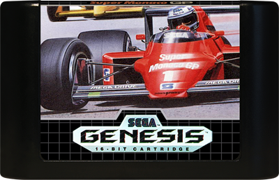 Super Monaco GP - Cart - Front Image