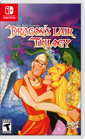 Don Bluth Presents: Dragon's Lair Trilogy - Box - Front - Reconstructed