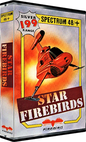 Star Firebirds - Box - 3D Image