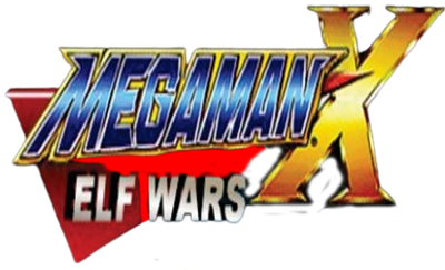 Mega Man X: Elf Wars  - Clear Logo Image