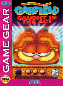 Garfield: Caught in the Act - Box - Front - Reconstructed Image
