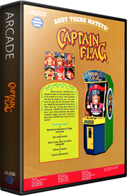 Captain Flag - Box - 3D Image