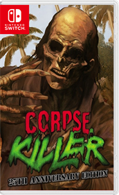Corpse Killer: 25th Anniversary Edition - Fanart - Box - Front Image