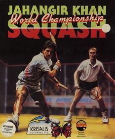 Jahangir Khan World Championship Squash - Box - Front Image