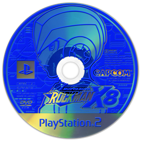 Mega Man X8 - Disc Image