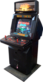 Die Hard Arcade - Arcade - Cabinet Image