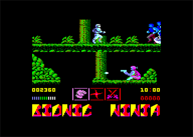 Bionic Ninja - Screenshot - Gameplay Image