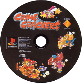 Crime Crackers - Disc Image