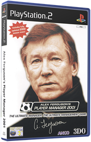 Alex Ferguson's Player Manager 2001 - Box - 3D Image