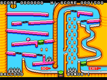 Kirby no Omochabako: Ball Rally - Screenshot - Gameplay Image