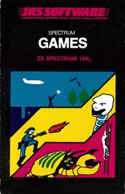 ZX Spectrum Games - Box - Front Image