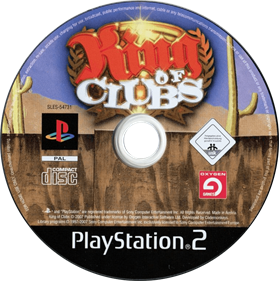 King of Clubs - Disc Image