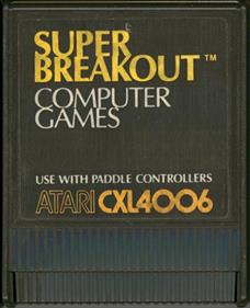 Super Breakout - Cart - Front Image