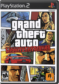 Grand Theft Auto: Liberty City Stories - Box - Front - Reconstructed