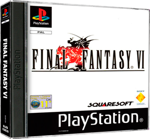 Final Fantasy VI - Box - 3D Image