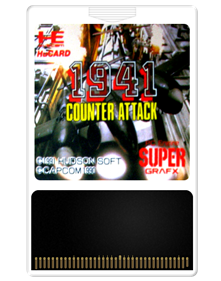 1941: Counter Attack - Fanart - Cart - Front Image