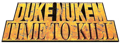 Duke Nukem: Time to Kill - Clear Logo Image