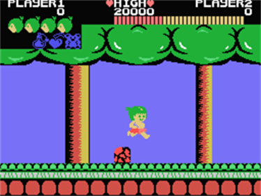 Wonder Boy - Screenshot - Gameplay Image