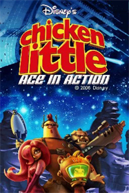 Chicken Little: Ace in Action - Screenshot - Game Title Image