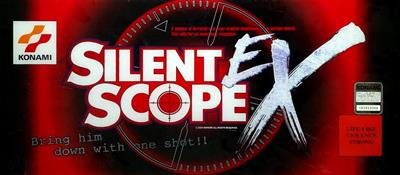 Silent Scope EX - Arcade - Marquee Image