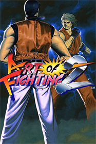 Art of Fighting 2 - Box - Front - Reconstructed Image
