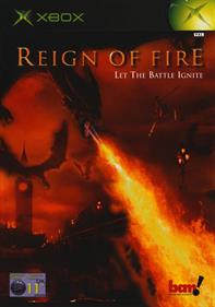 Reign of Fire - Box - Front Image