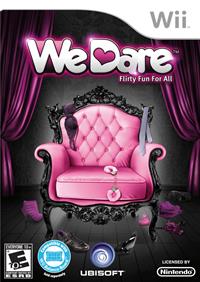 We Dare: Flirty Fun For All - Fanart - Box - Front Image