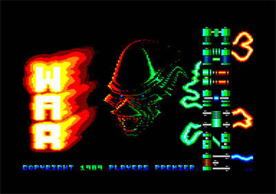 War Machine  - Screenshot - Game Title Image